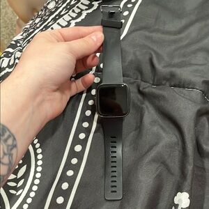 Fit Bit Black Smartwatch